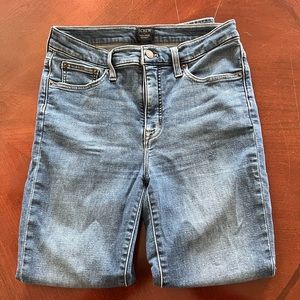 J. Crew Women's Blue High Rise Skinny Jeans Size 29